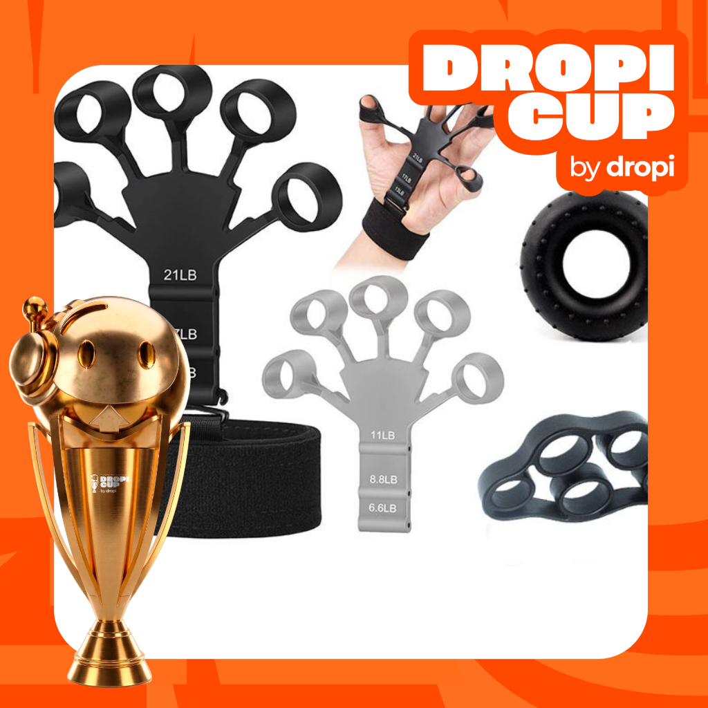DROPI CUP-EJERCITADOR DE MANO